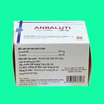 Anbaluti 330mg 9 Thuốc Anbaluti 330mg