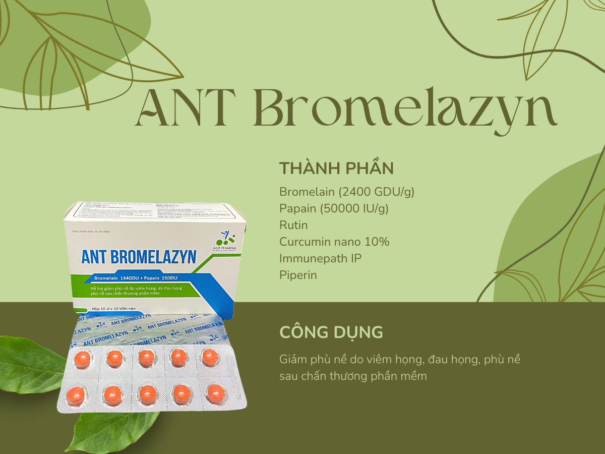 ANT Bromelazyn 9 ANT Bromelazyn