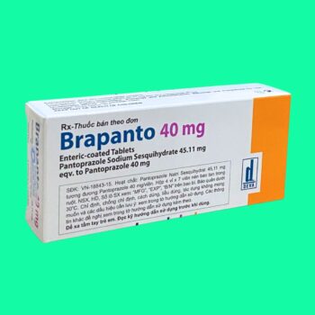 Brapanto 40mg 2 Thuốc Brapanto 40mg
