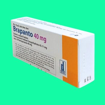 Brapanto 40mg 3 Thuốc Brapanto 40mg