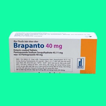 Brapanto 40mg 4 Thuốc Brapanto 40mg