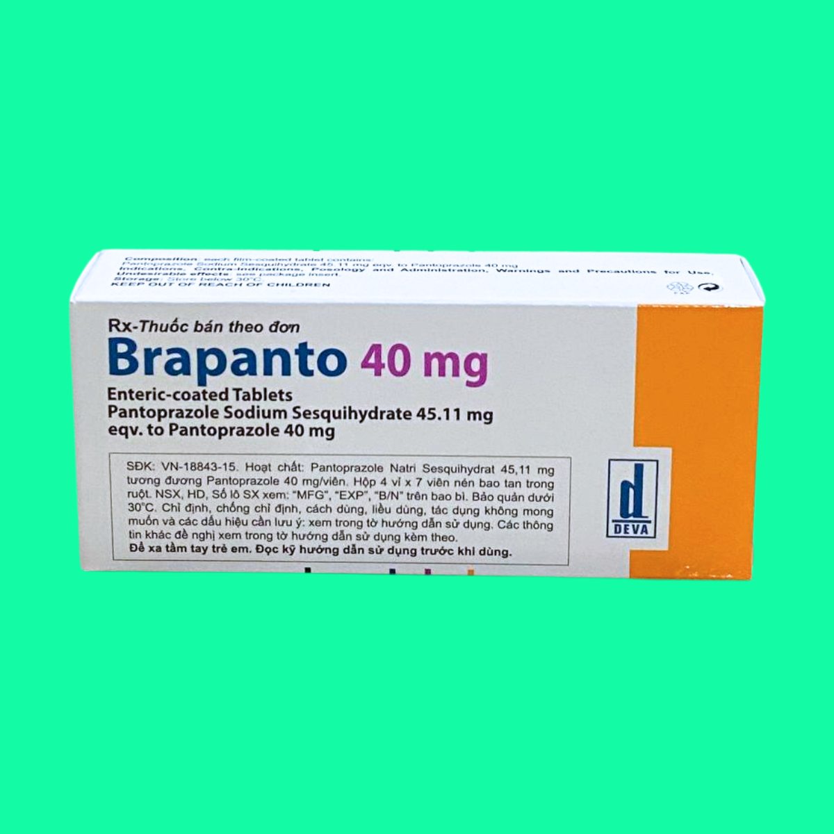 brapanto-40mg-3 Thuốc Brapanto 40mg