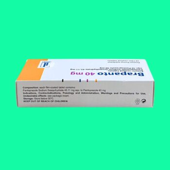 Brapanto 40mg 6 Thuốc Brapanto 40mg