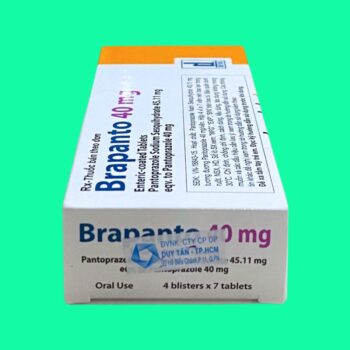 Brapanto 40mg 8 Thuốc Brapanto 40mg