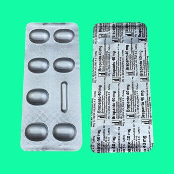 Brapanto 40mg 9 Thuốc Brapanto 40mg