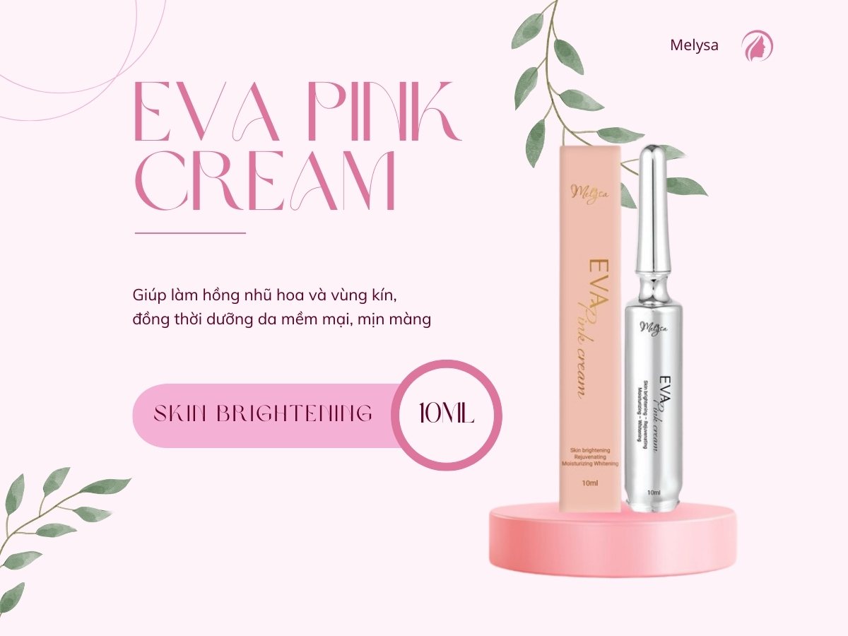 Công dụng của kem Melysa Eva Pink Cream