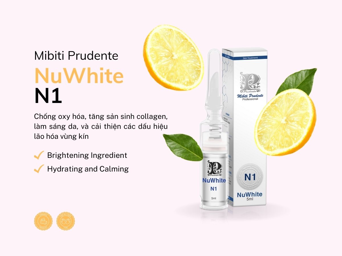 Công dụng của kem NuWhite N1
