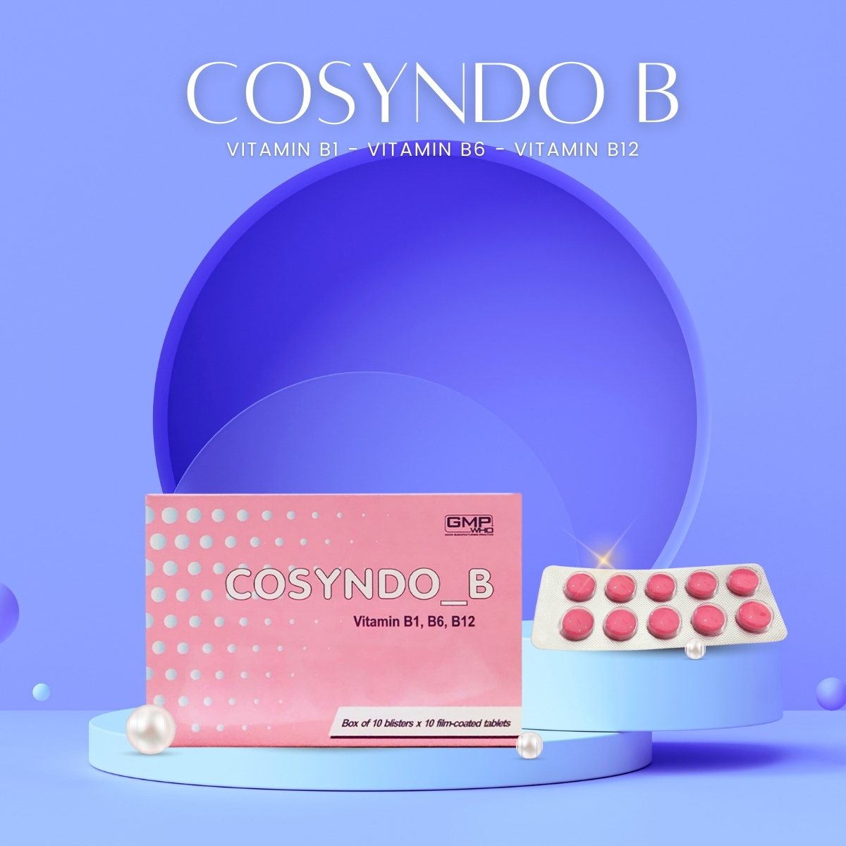 Thuốc Cosyndo B