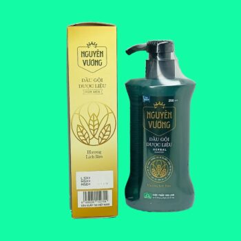 Dầu gội dược liệu Nguyên Vương Lịch Lãm 4 Dầu gội dược liệu Nguyên Vương lịch lãm