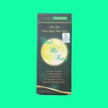 Dầu gội thảo dược dân gian Thanh Mộc Hương
