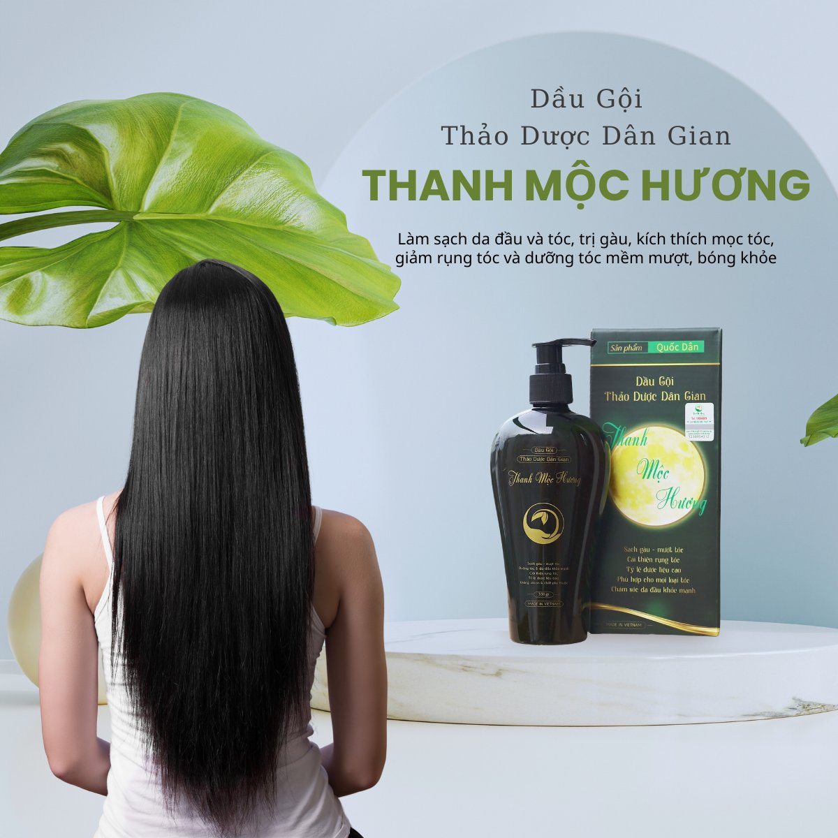 Dầu gội thảo dược dân gian Thanh Mộc Hương