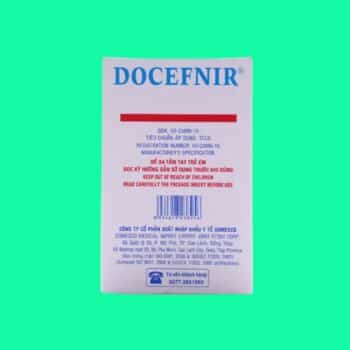 Thuốc Docefnir 300mg
