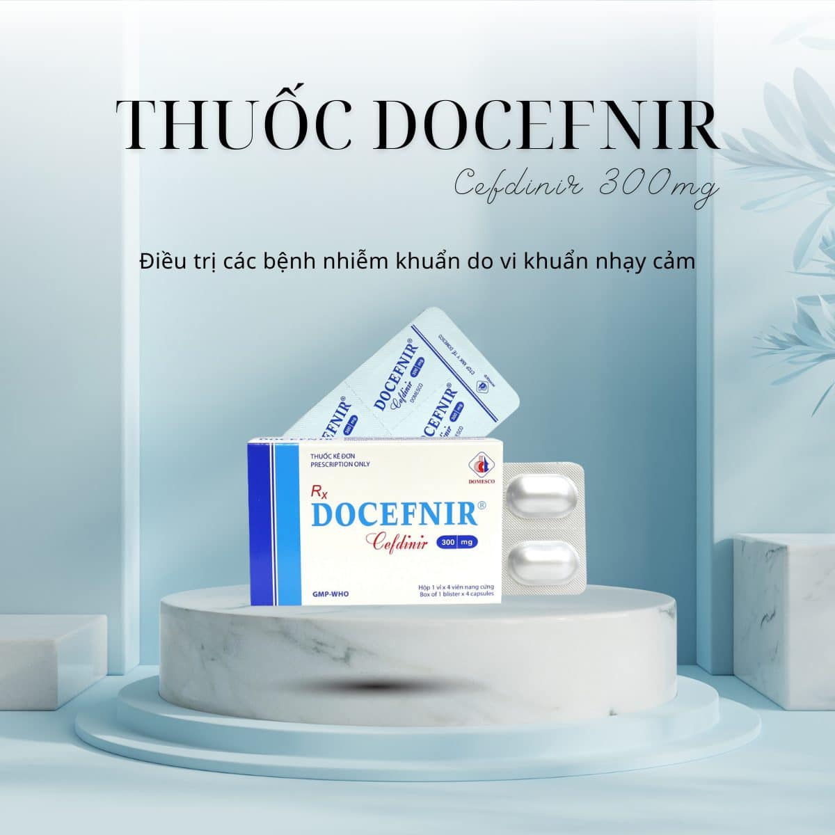 Thuốc Docefnir 300mg