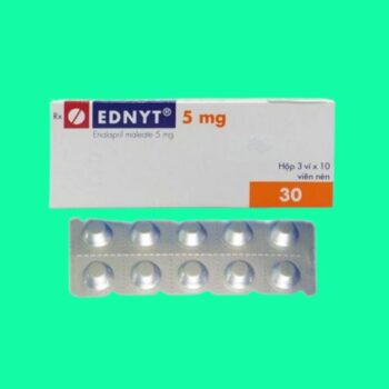 Ednyt 5mg trị huyết áp cao
