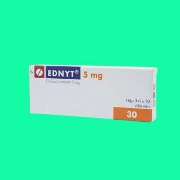 Ednyt 5mg trị huyết áp cao