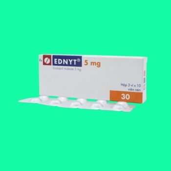 Ednyt 5mg trị huyết áp cao