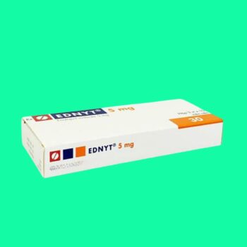 Ednyt 5mg trị huyết áp cao