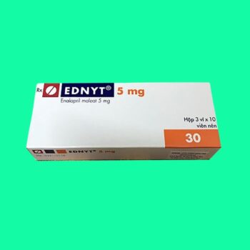 Ednyt 5mg trị huyết áp cao