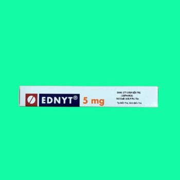 Ednyt 5mg trị huyết áp cao