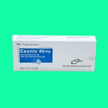 Thuốc Esonix 40mg