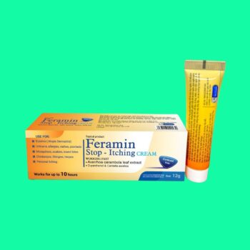 Kem bôi Feramin Stop – Itching CREAM 2 Kem bôi Feramin Stop – Itching CREAM