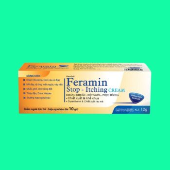 Kem bôi Feramin Stop – Itching CREAM 3 Kem bôi Feramin Stop – Itching CREAM