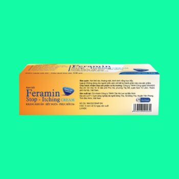 Kem bôi Feramin Stop – Itching CREAM 4 Kem bôi Feramin Stop – Itching CREAM
