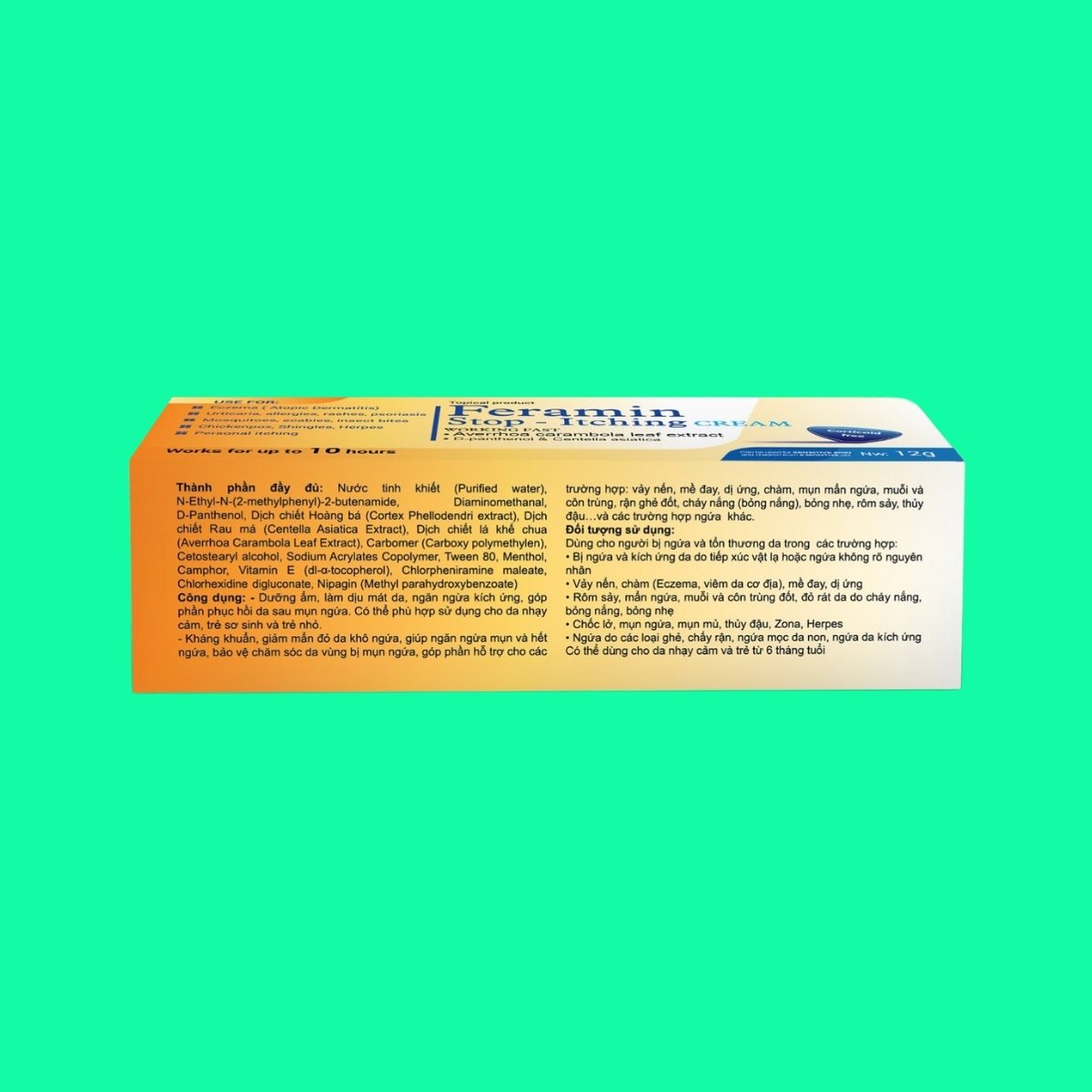 feramin-stop-itching-cream-5 Kem bôi Feramin Stop – Itching CREAM