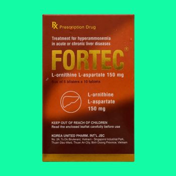 Fortec 150mg