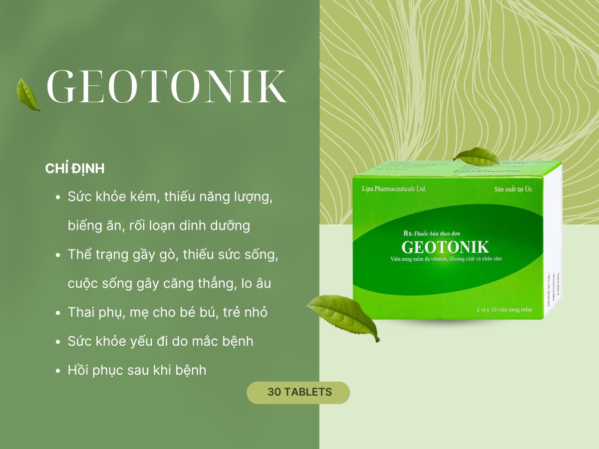 Thuốc Geotonik