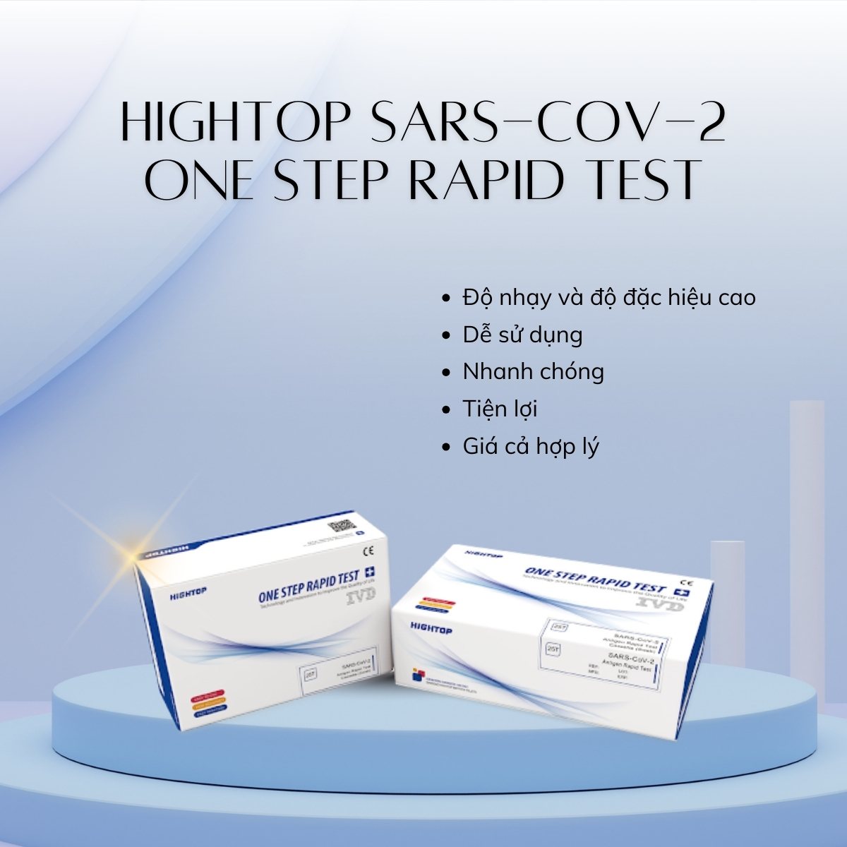 Hightop SARS-CoV-2 One Step Rapid Test 13 Hightop SARS-CoV-2 One Step Rapid Test