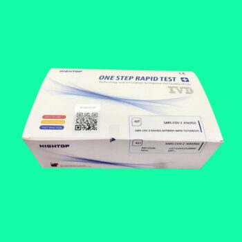 Hightop SARS-CoV-2 One Step Rapid Test 4 Hightop SARS-CoV-2 One Step Rapid Test