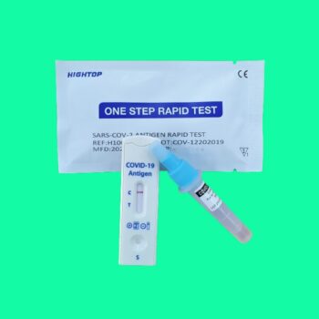 Hightop SARS-CoV-2 One Step Rapid Test 7 Hightop SARS-CoV-2 One Step Rapid Test