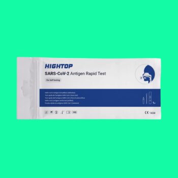 Hightop SARS-CoV-2 One Step Rapid Test 8 Hightop SARS-CoV-2 One Step Rapid Test