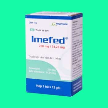 Thuốc Imefed 250mg/31,25mg