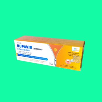 Kem bôi Hupavir Ointment Sinecatechin