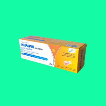 Kem bôi Hupavir Ointment Sinecatechin