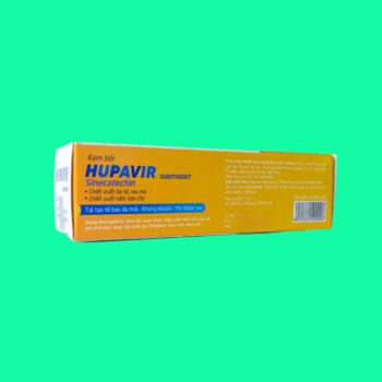 Kem bôi Hupavir Ointment Sinecatechin