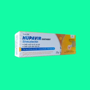 Kem bôi Hupavir Ointment Sinecatechin