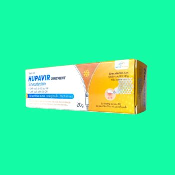 Kem bôi Hupavir Ointment Sinecatechin