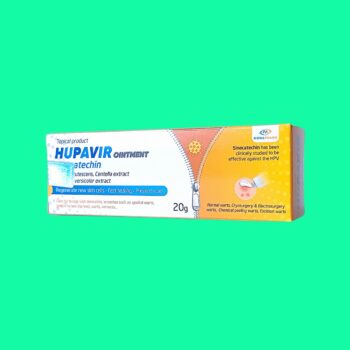 Kem bôi Hupavir Ointment Sinecatechin