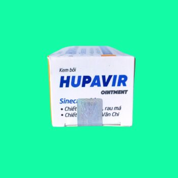 Kem bôi Hupavir Ointment Sinecatechin