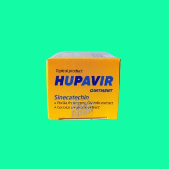 Kem bôi Hupavir Ointment Sinecatechin