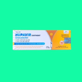 Kem bôi Hupavir Ointment Sinecatechin