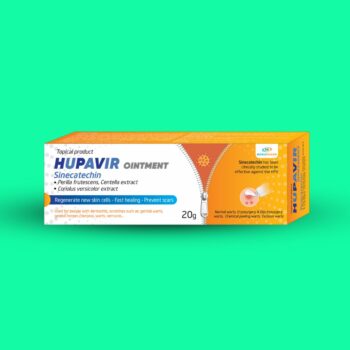 Kem bôi Hupavir Ointment Sinecatechin
