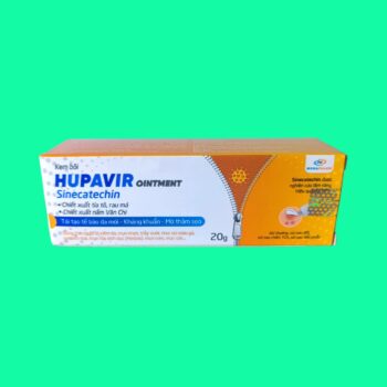 Kem bôi Hupavir Ointment Sinecatechin