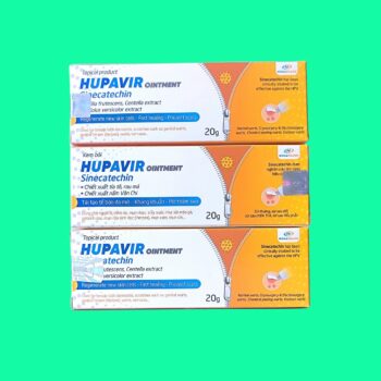 Kem bôi Hupavir Ointment Sinecatechin