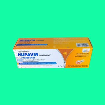 Kem bôi Hupavir Ointment Sinecatechin