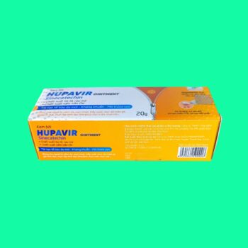 Kem bôi Hupavir Ointment Sinecatechin