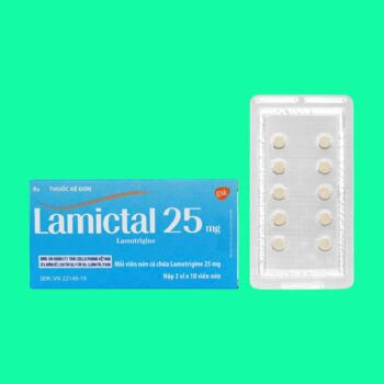 Thuốc Lamictal 25mg